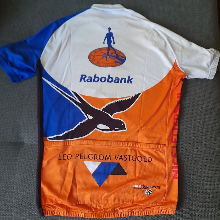 Polti, Rabobank колоездачни тениски
