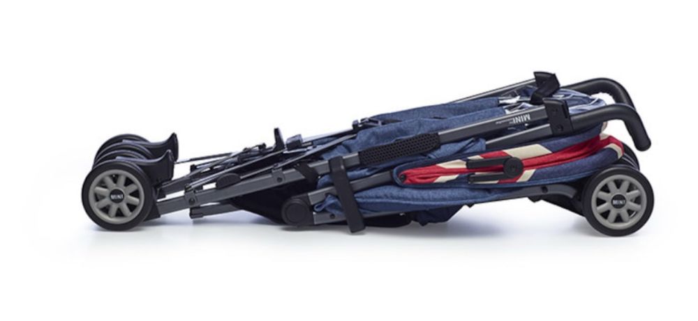 Детска лятна количка MINI by Easywalker Buggy +Union Jack Vintage