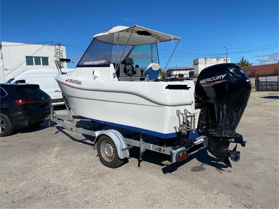 Cabinata cortina 480 cu motor 80cp si peridoc