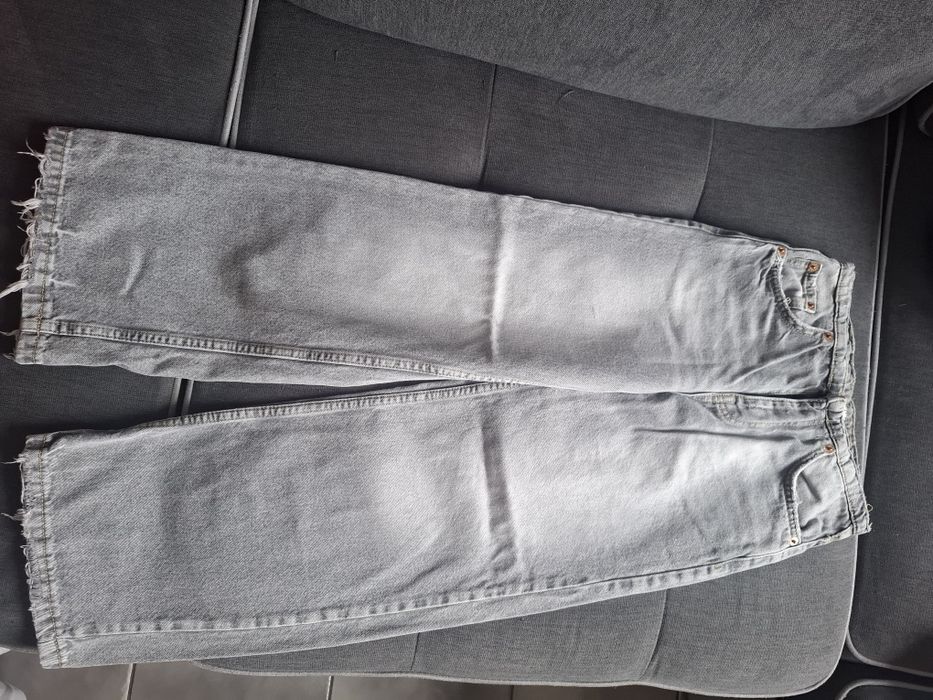 Дънки Zara и H&M за момиче