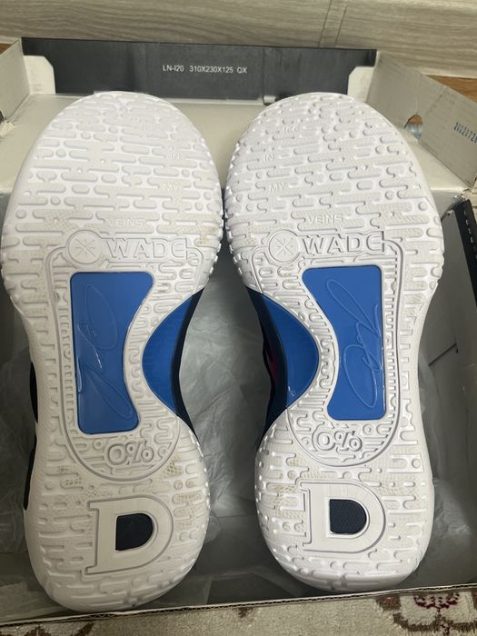 Li-Ning Wade Ice Blood V2 — оригинал, 41 размер