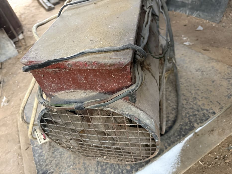 Пушка электро 3 фазка