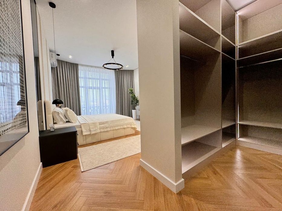 Премиум 4 комнатная ЖК Milano 151м² дизайнерская квартира Яккасарай