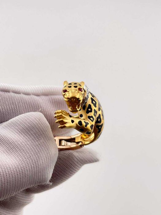 Серьги Carrera & Carrera Panther