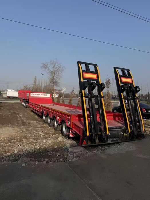 TrallerTonarUniversal yarimtirkama 25/26 Полуприцеп Тонар тралл 25/26г