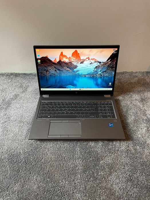 i7 - 11850H, RTX 3000 6GB, 32GB RAM, 1TB NVMe SSD M.2 - HP Zbook Fury G8 - 15.6'' IPS FHD