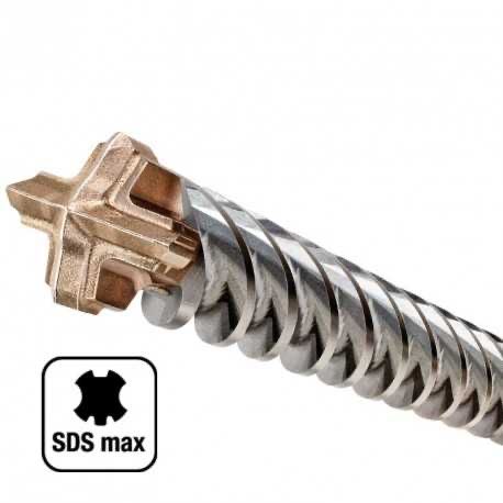 Burghiu/ spiral 35x600 SDS MAX in cruce, si alte marimi