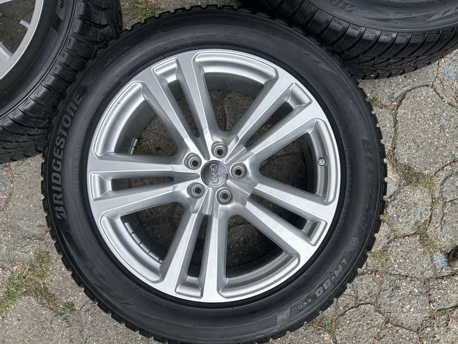 Jante aliaj 5x112mm, anvelope iarna 255/50 R20, Audi Q5, Q7, Q8, Mercedes, Seat, Skoda, VW, BMW
