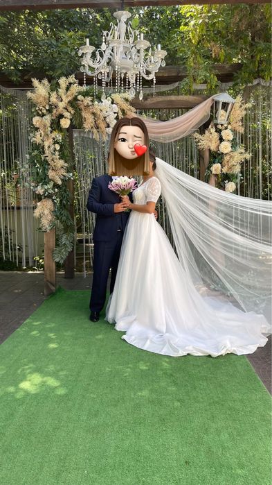 Свадебное платье!!!