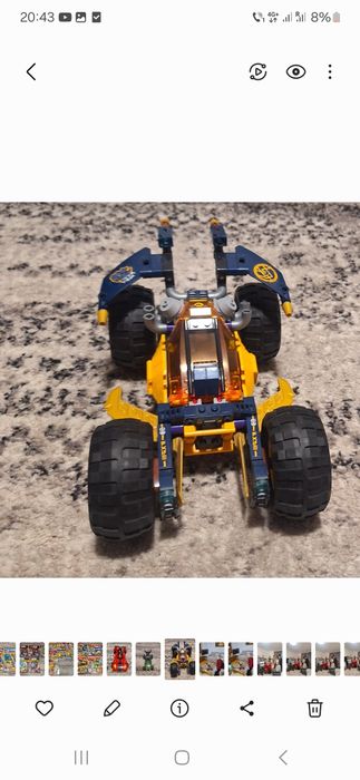 Reviste +seturi LEGO ninjago.