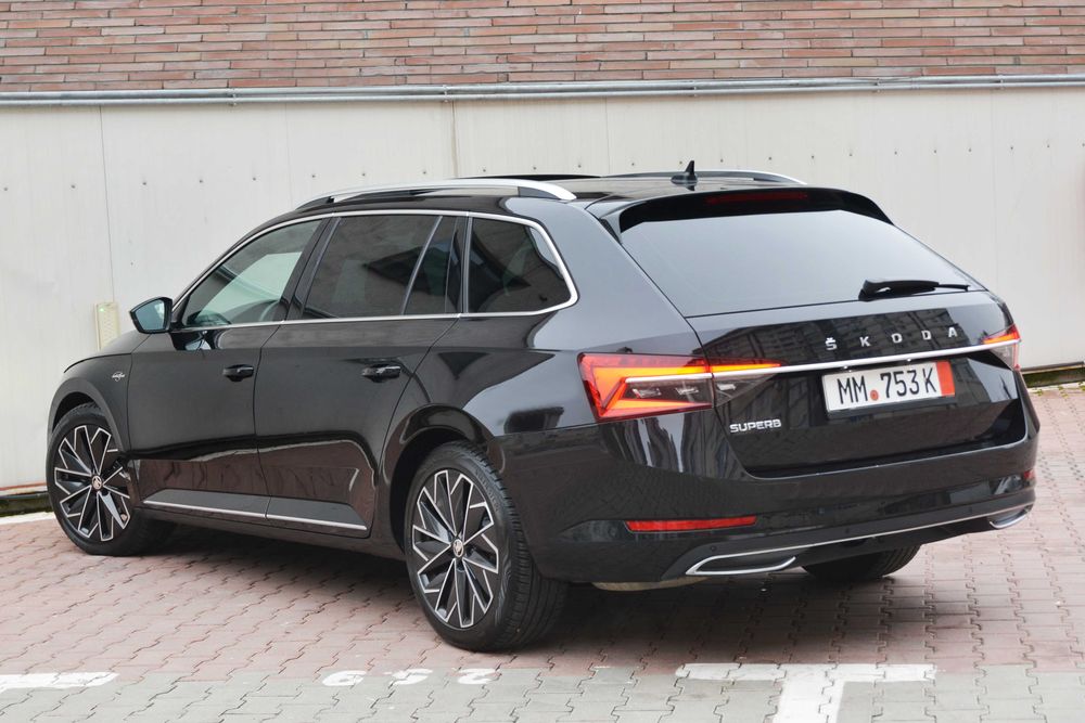 Skoda Superb 2.0 /Laurin & Klement / Masaj / Ventilatie/ CANTON