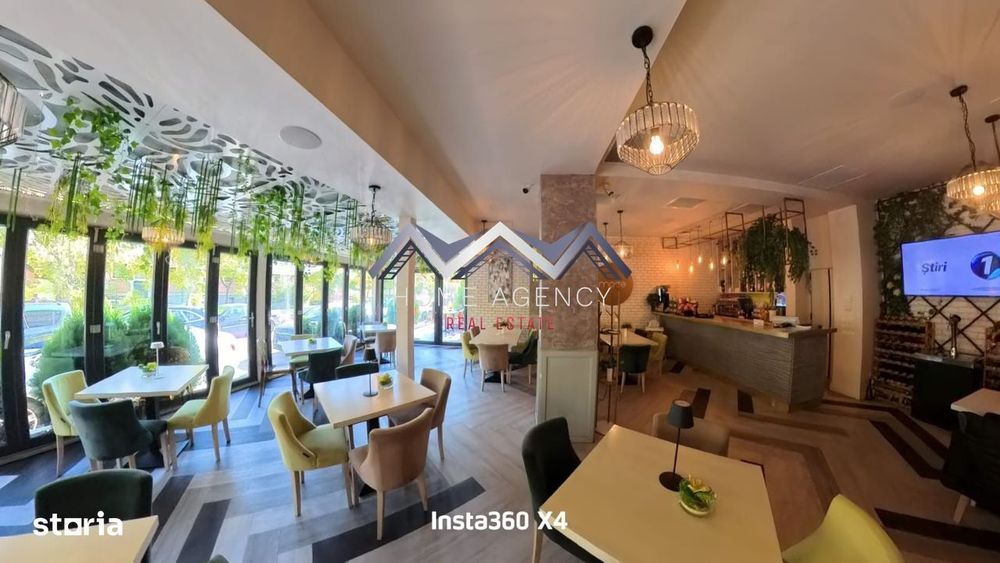 Restaurant de vânzare Otopeni ultracentral | afacere profitabilă