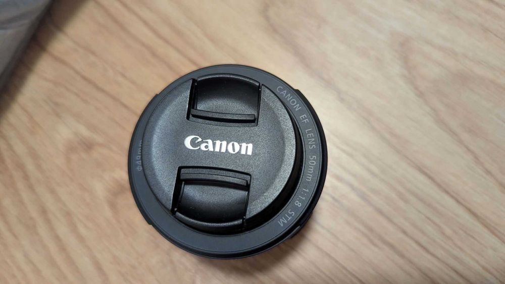 Obiectiv Canon EF lens 50mm STM