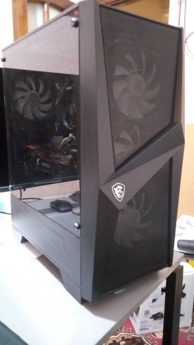ПК на Ryzen + GTX 1080TI