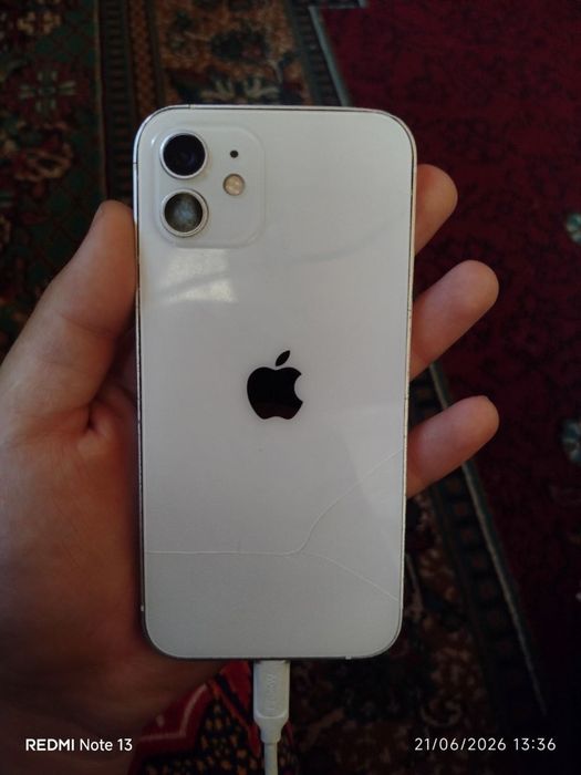Iphone12 holati zor