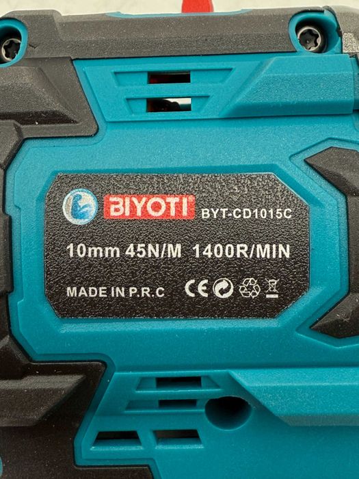 Безщеточный шуруповёрт Biyoti BYT-CD1015C ART 2823 — МАКСИМУМ МОЩНОСТИ