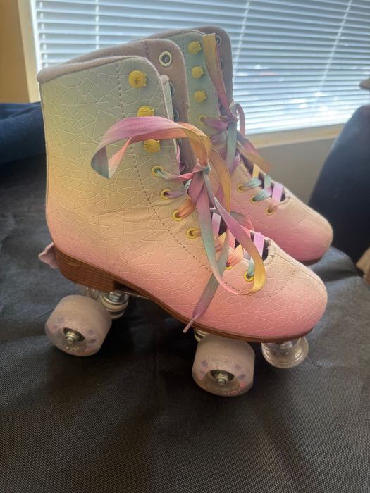 Ролкови кънки Byox - обувани 2-3 пъти 35-38 номер