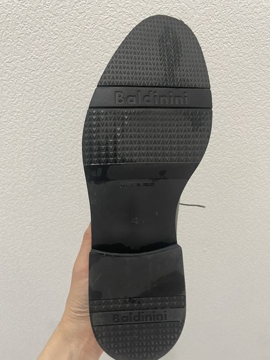 Туфли кожанные Baldinini