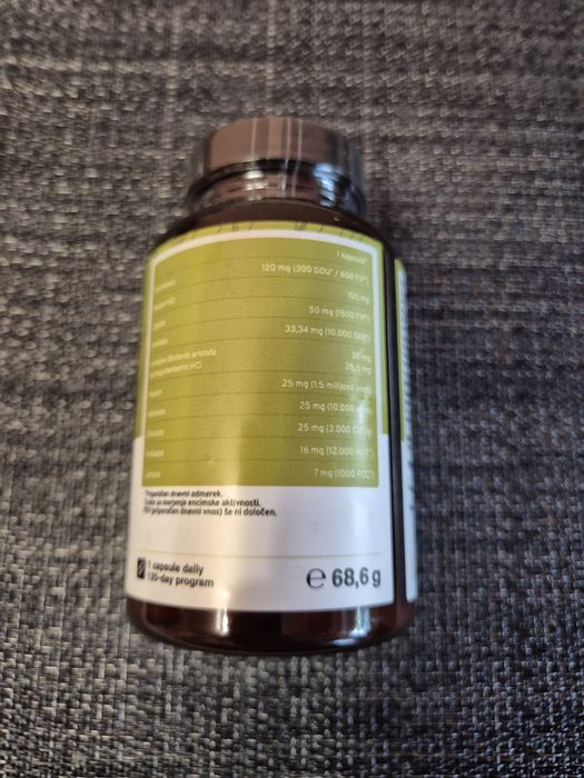 Enzyme complex  120 tabl.