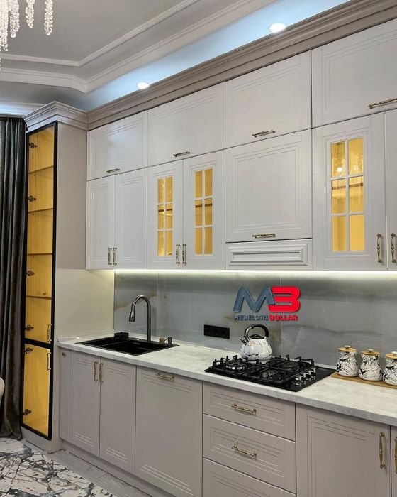 Кухонный гарнитур Ташкент 24/7 ошхона мебель estate mebel