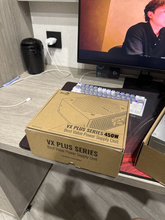 новый бп AeroCool vx plus 450