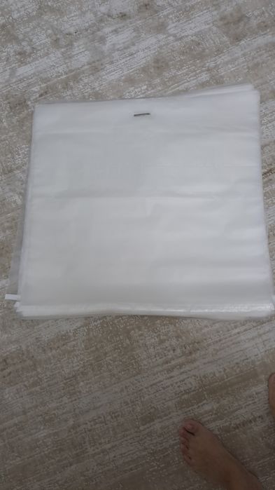 Пакеты размер 65см на 50см