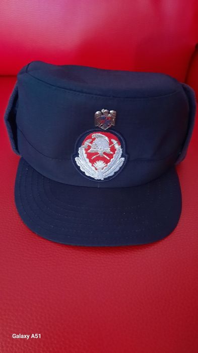 Cascheta/sapca de pompieri
