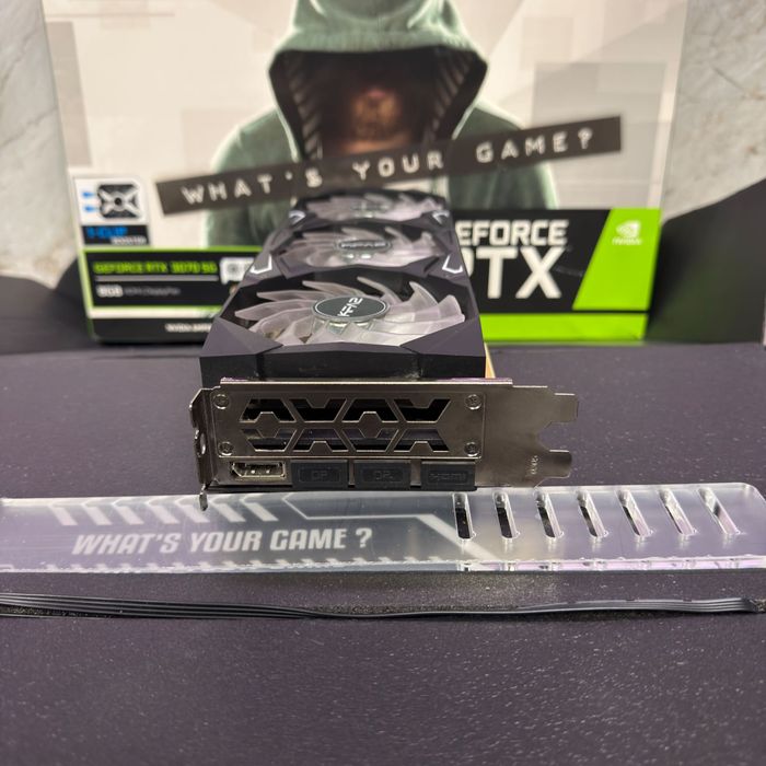 Видео карта KFA2 RTX 3070 SG – 8GB GDDR6