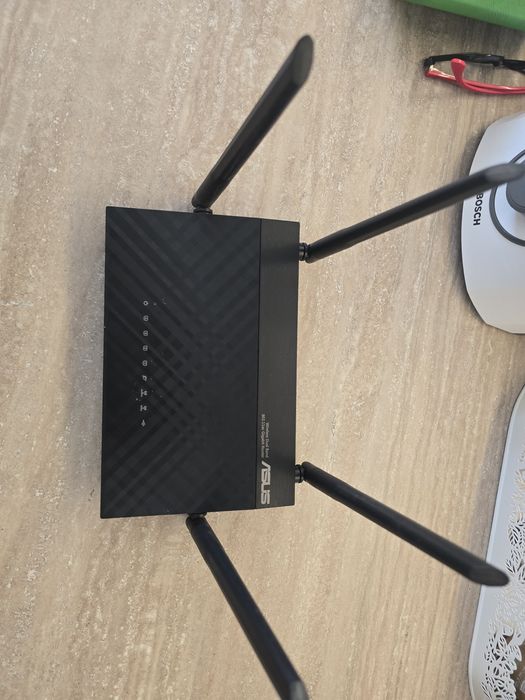 Router Wireless Gigabit ASUS RT-AC59U AC1500, Dual-Band 600 + 867 Mbps