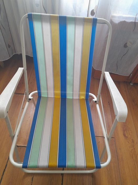 Scaun de camping, grădină, plaja, pliabil