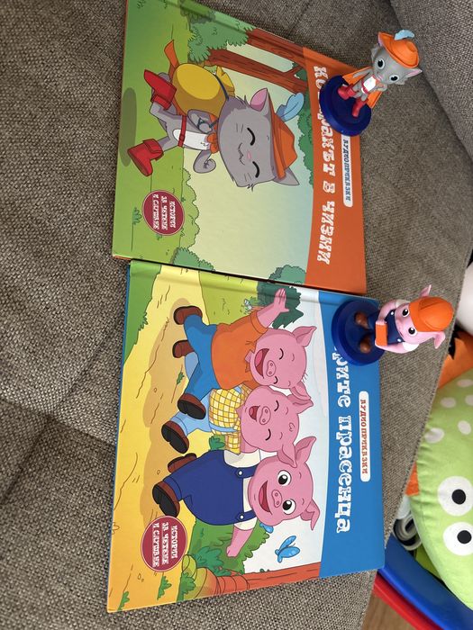 Аудио приказки трите прасенца