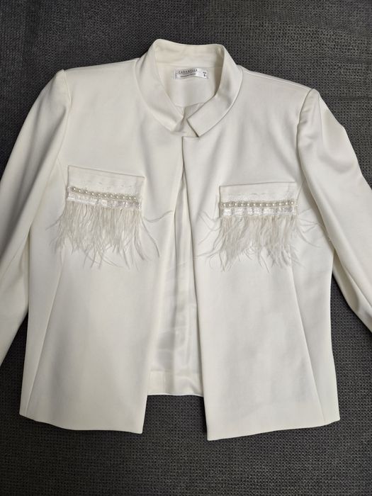 Сако с пера  Caramella fashion S