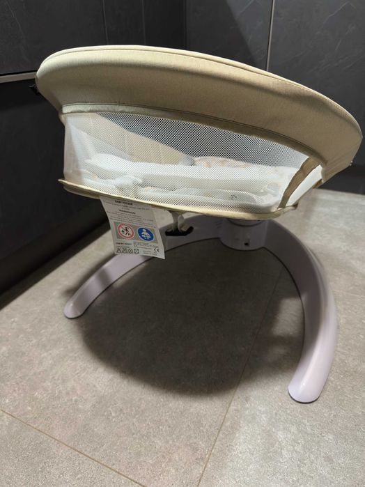 Leagan electric bebelusi Appekids Evoque, Bubble Beige