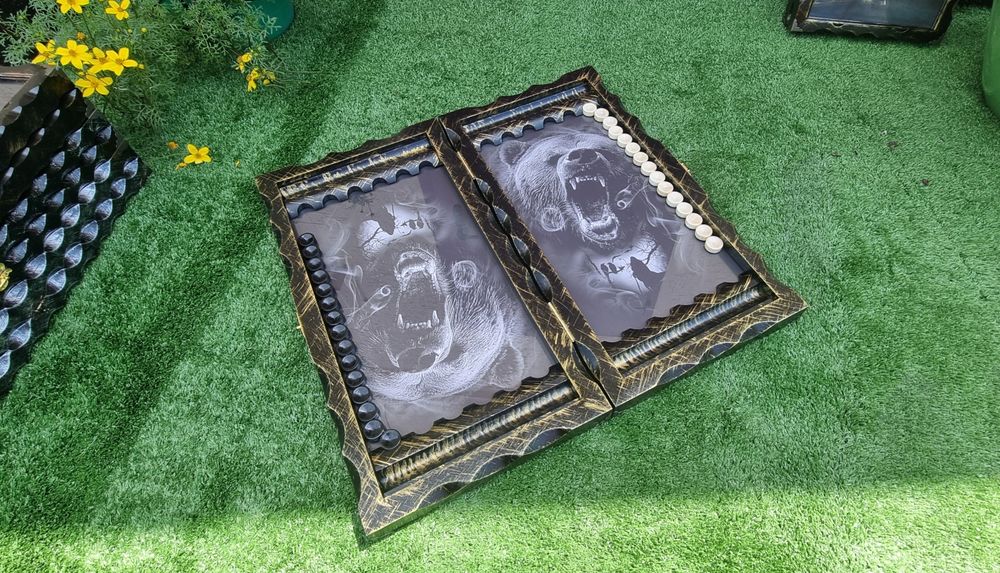 Нарды ручная работа