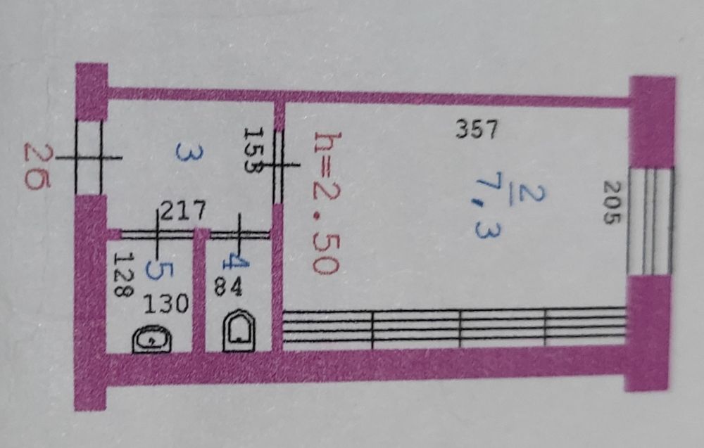 Продам комнату в районе ул.Макаренко
