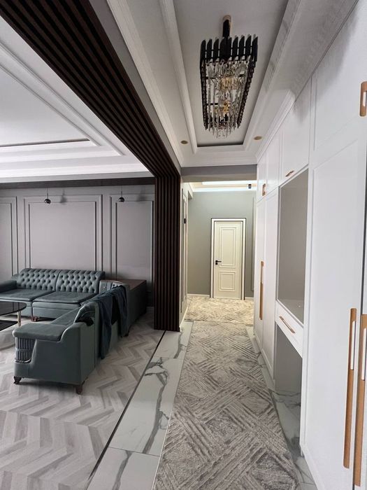 Октепа, ЖК "British House". 4 комнатная квартира с евроремонтом. TL