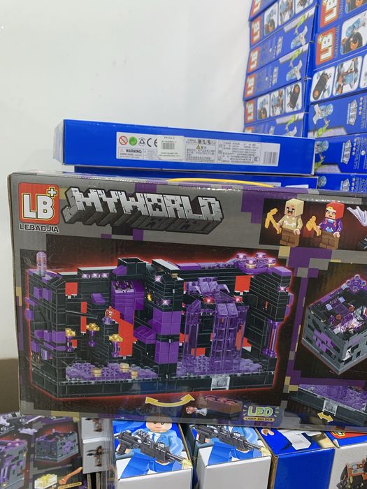 Конструктор LB+ 6-14 лет