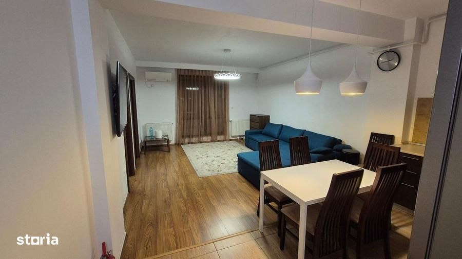 Apartament 3 camere | Bucurestii Noi | Centrala | Parcare | AC