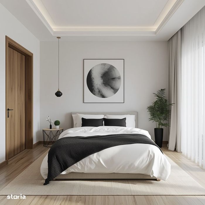 Apartament nou cu 2 camere, langa Metrou Berceni, Popesti-Leordeni — fotografia 3