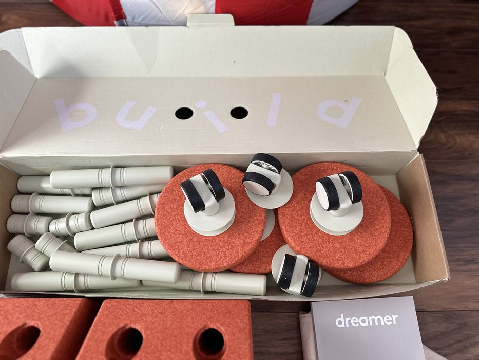 Modu Дания комплект за активна игра с блокчета от 0 до 6г.