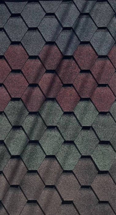 Гибкая черепица Docke TEGOLA ANDULIN