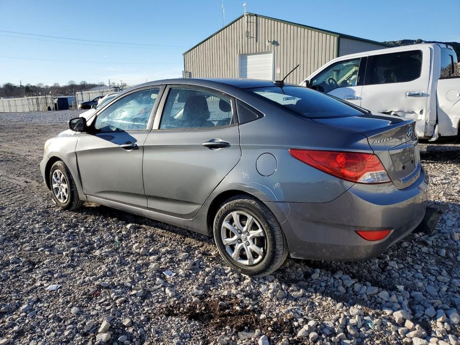 Hyundai accent 2013г запчасти