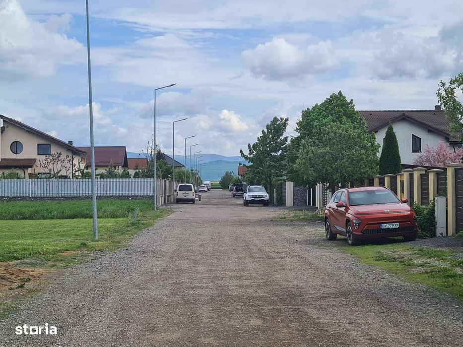 Teren intravilan- Hărman, 613 mp, zonă foarte bună,strada Bogdan Vodă.