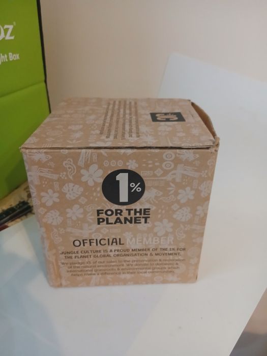 Set ecologic din nuci de cocos.