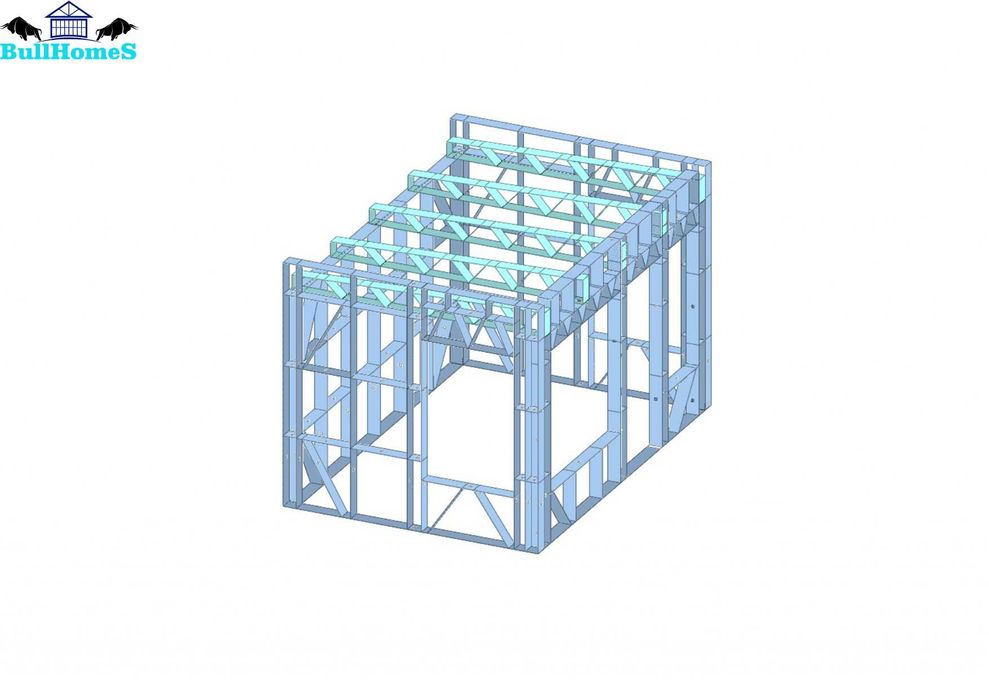 Бунгало,Магазин,Склад,Офис,Павилион-10,8м²