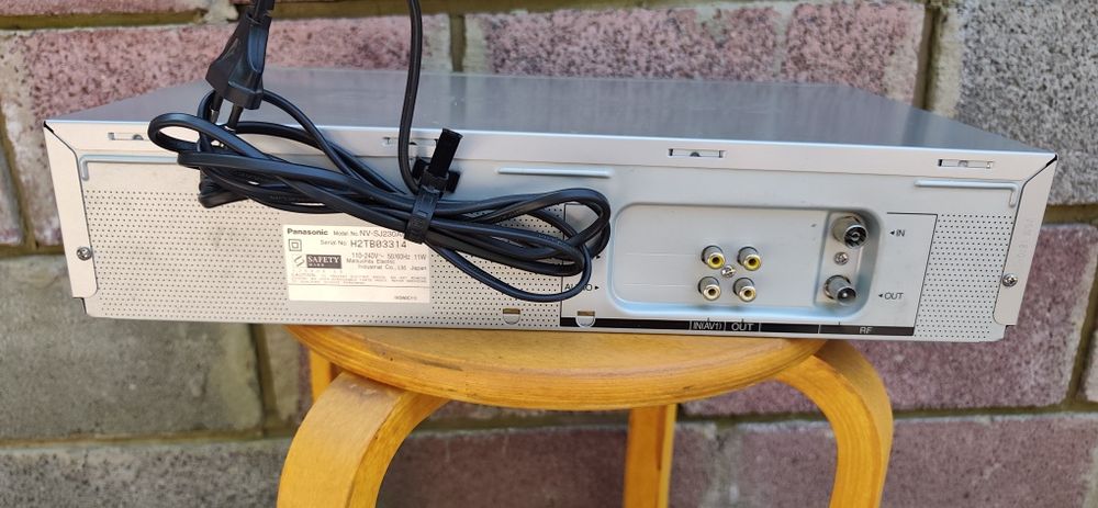 Видеомагнитофон полный панасоник