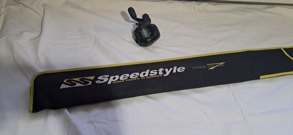 Продам кастинговый комплект