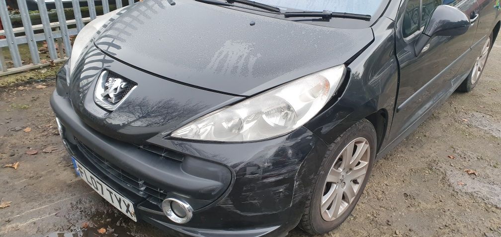 Пежо 207 1.6 бензин на части peugeot 207 гр. Пазарджик Идеален център ...