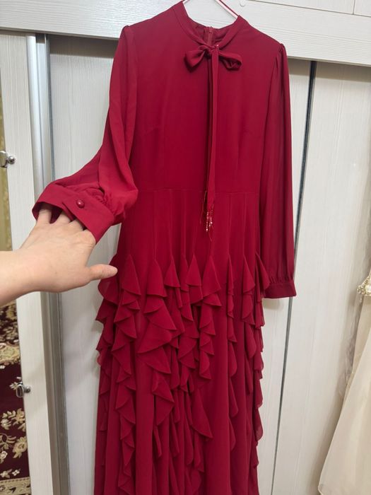 платье срочно казахское