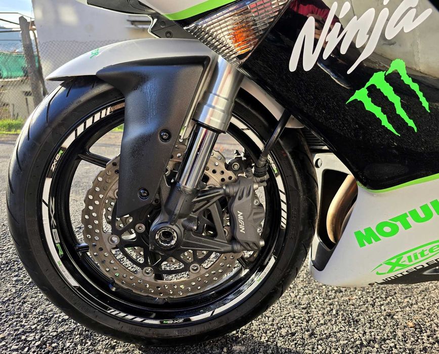 Kawasaki Zxr 636 Ninja НОВ ВНОС!